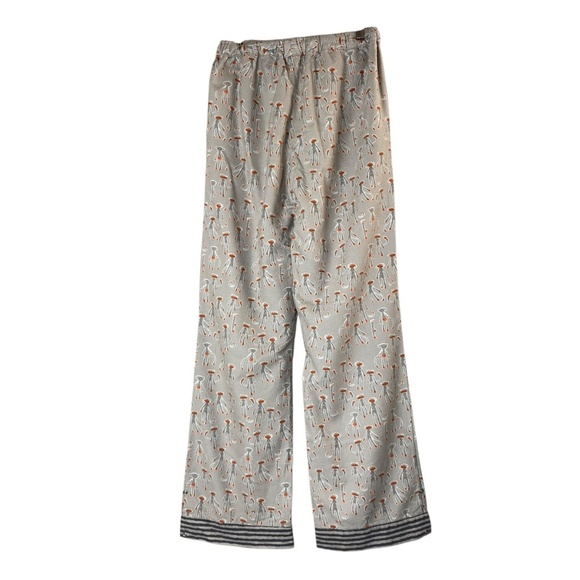 MUNKI MUNKI Flannel Pajama Set Sock Monkey Bamboo and Cotton Size S - Picture 9 of 16